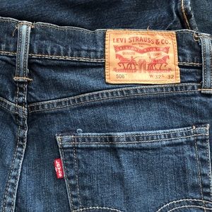 Levi’s 508 Tapered Skinny Jeans Sz 32x32